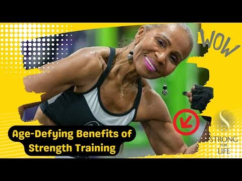 Strength Training is an Age-Defying Secret-Top Tops and Why It is Essential