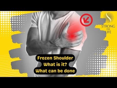 Frozen Shoulder With Bill Anderson For Expat Radio
