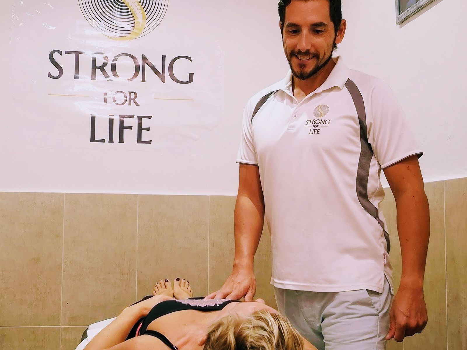 Rehab and strength work at Strong For Life