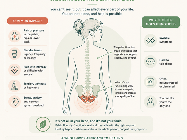 Pelvic Floor Pain and Dysfunction: Understanding the Silent Suffering