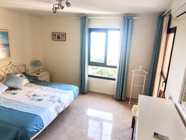 Doña Lola bedroom with sea view