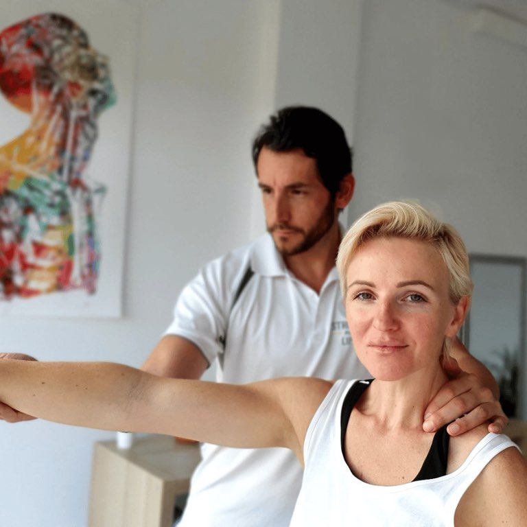 Marcel Salazar, Physical Therapist and Founder