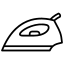 Iron and board
